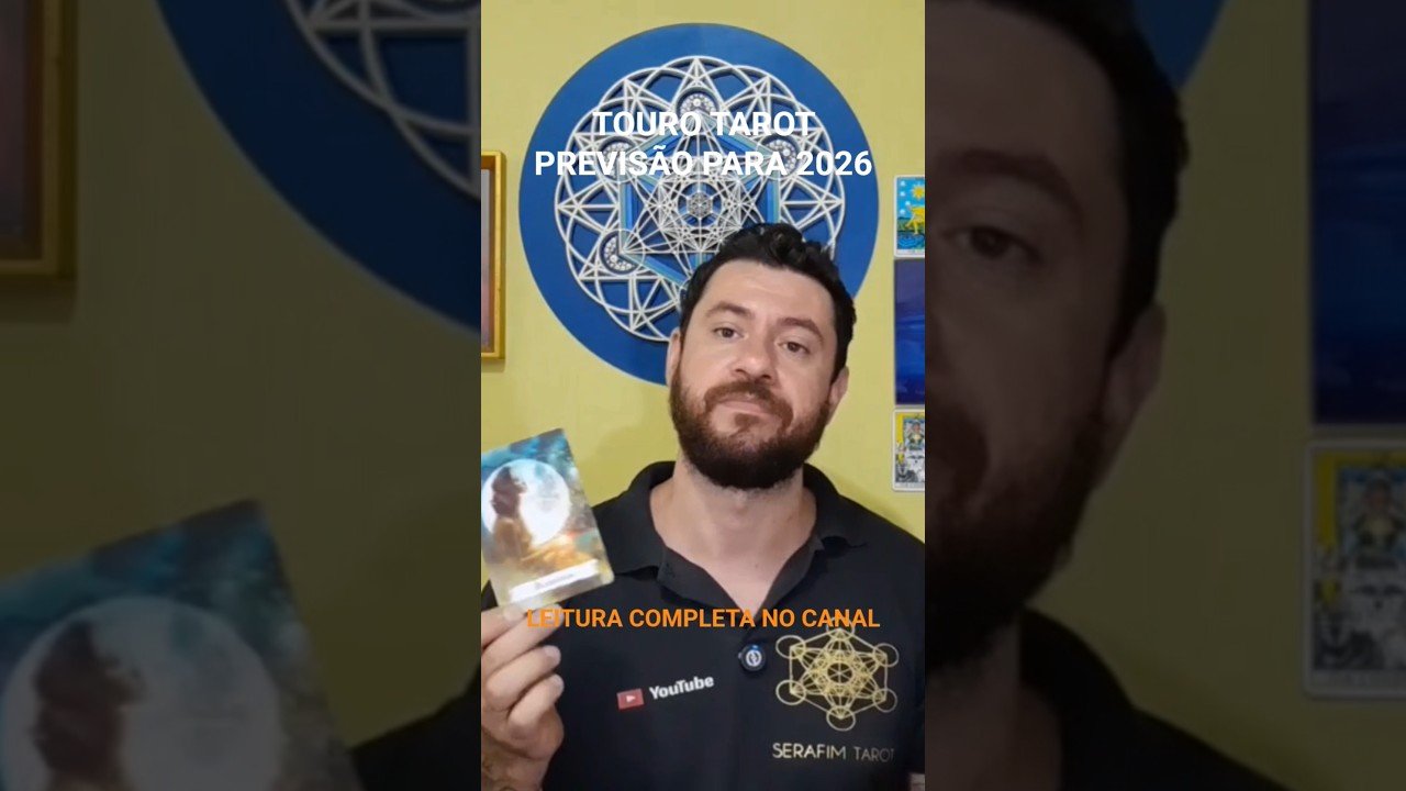 No momento, você está visualizando TOURO TAROT PREVISÃO 2026. #horoscopo #tarot #touro #energia #horoscopo #astrologia #2026