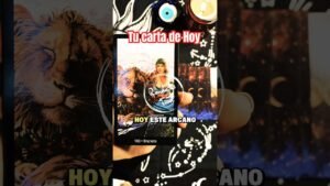 Leia mais sobre o artigo Tu carta del Tarot hoy ✨️#tarot #lecturacartas