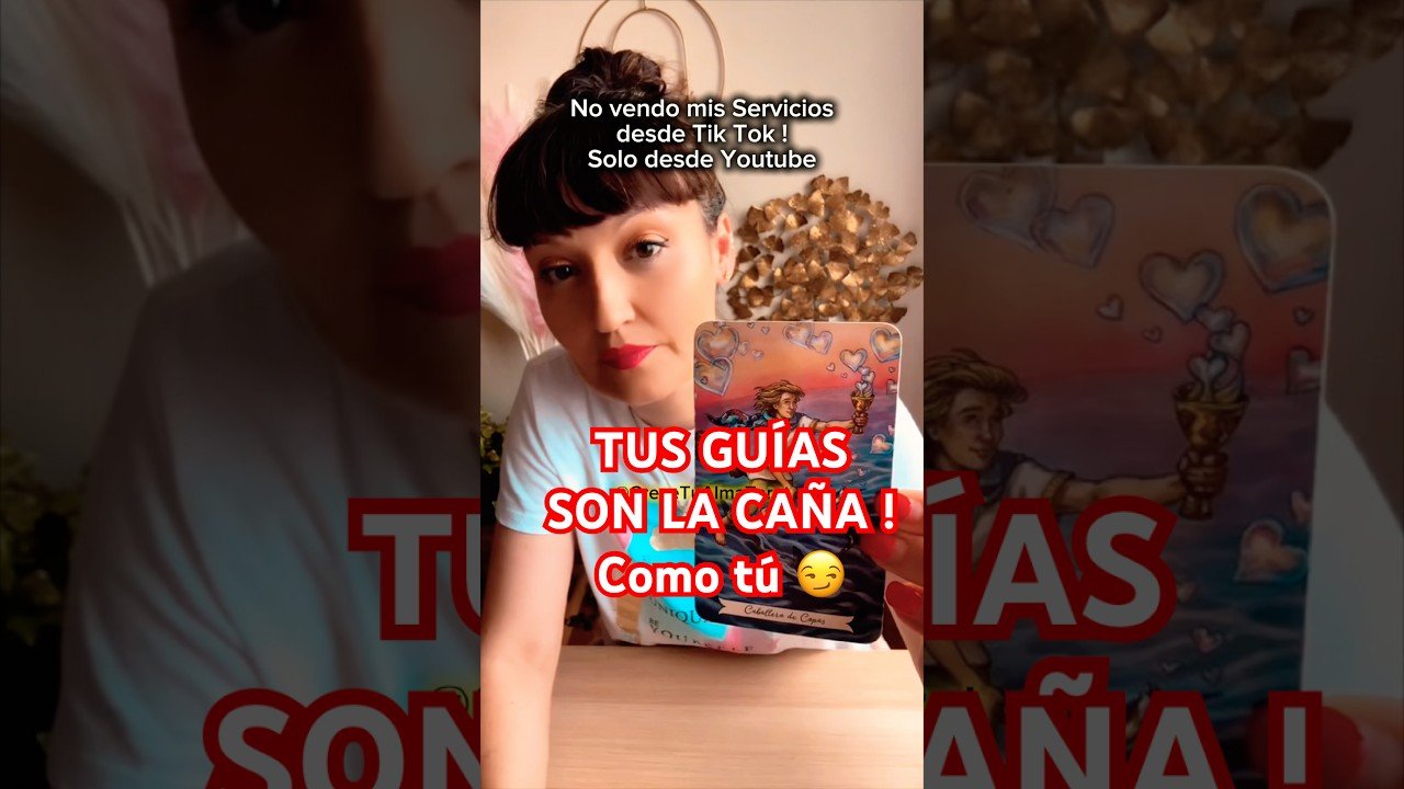 No momento, você está visualizando Tus Guías Son Muy Claros Contigo ! #shorts #tarot #noescasualidad