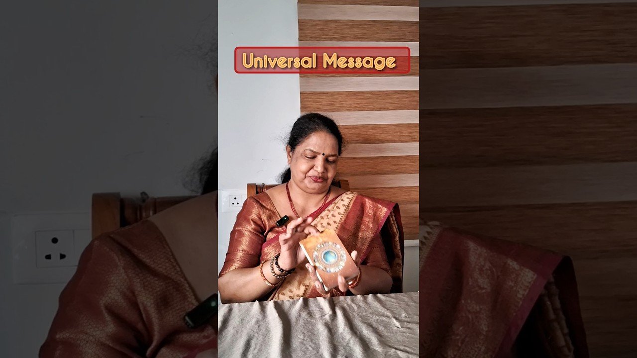 No momento, você está visualizando Universal Message😇|Timeless|Today’s Message #universalmessage #shorts