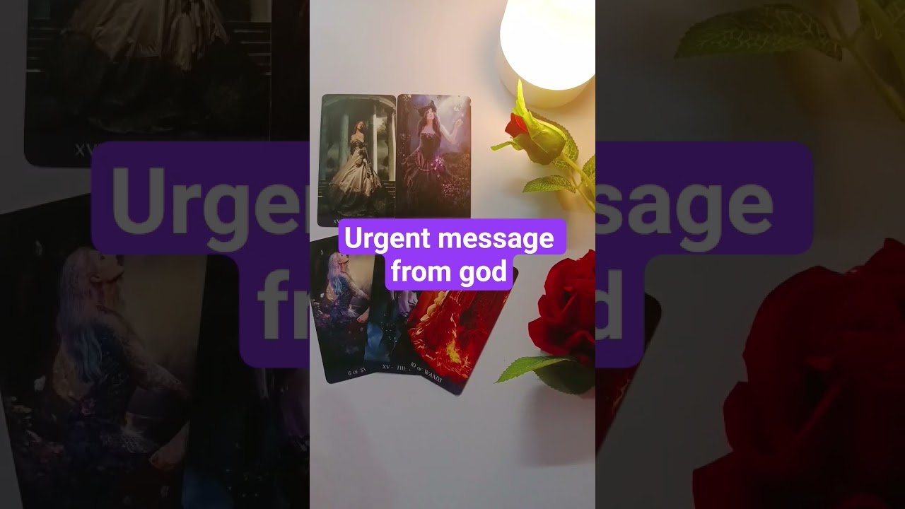 No momento, você está visualizando Urgent Message From Universe✨#shorts #shortsfeed #tarot #dovinemessage #tarotcardreading