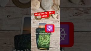 Leia mais sobre o artigo ☆Wagnis oder Angst ?🗝️Kosmischer Impuls #heartsparkleorakel TAROT heute #tarotreading #shorts