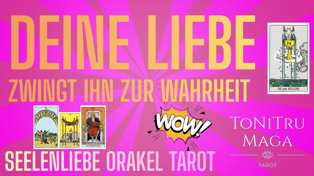No momento, você está visualizando ‼️💝‼️Warum er gerade leidet – und du der Auslöser bist | Tarot #tarot #orakel #tarotreading