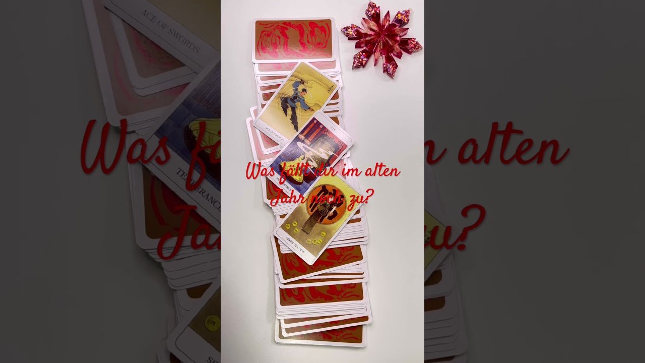 No momento, você está visualizando Was fällt dir im alten Jahr noch zu? The Chinese Tarot