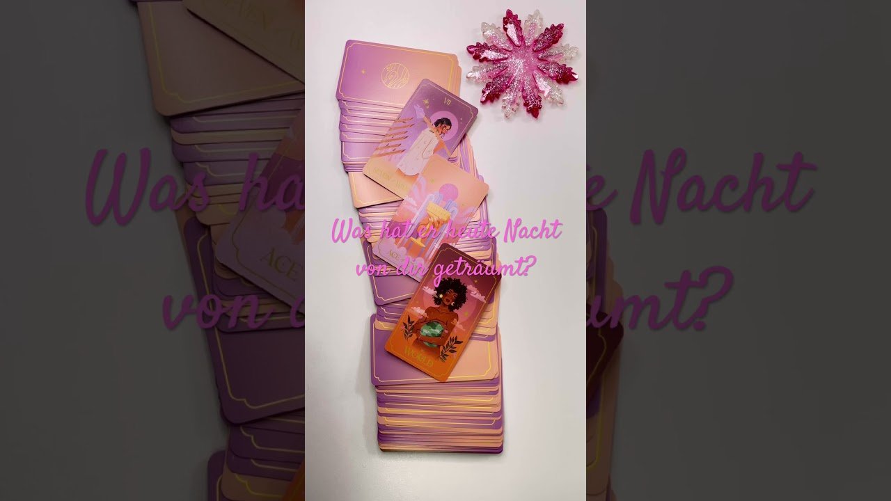 No momento, você está visualizando Was hat er heute Nacht von dir geträumt? Lovely Ladies Tarot