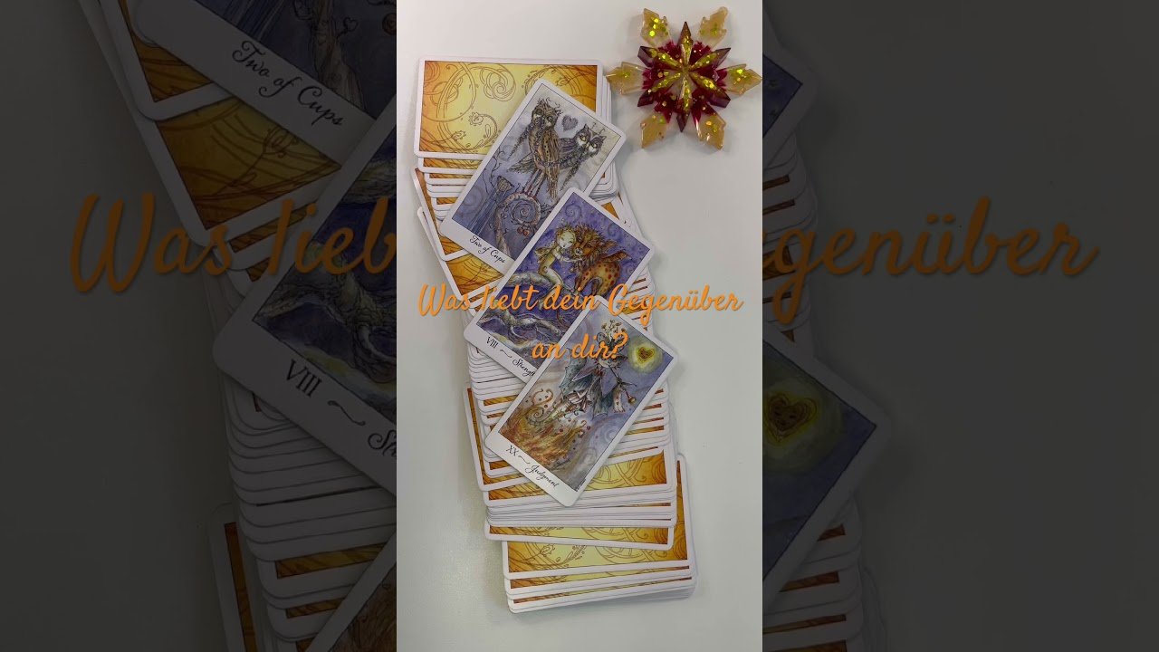 No momento, você está visualizando Was liebt dein Gegenüber an dir? Joie De Vivre Tarot