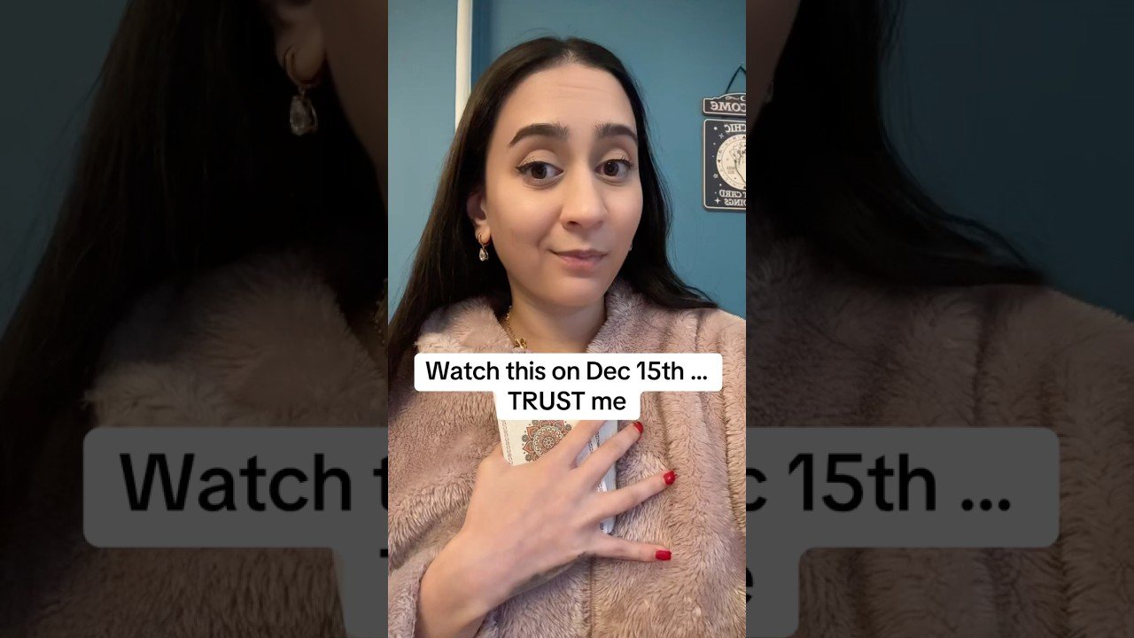 No momento, você está visualizando Watch this on Dec 15th … TRUST me
