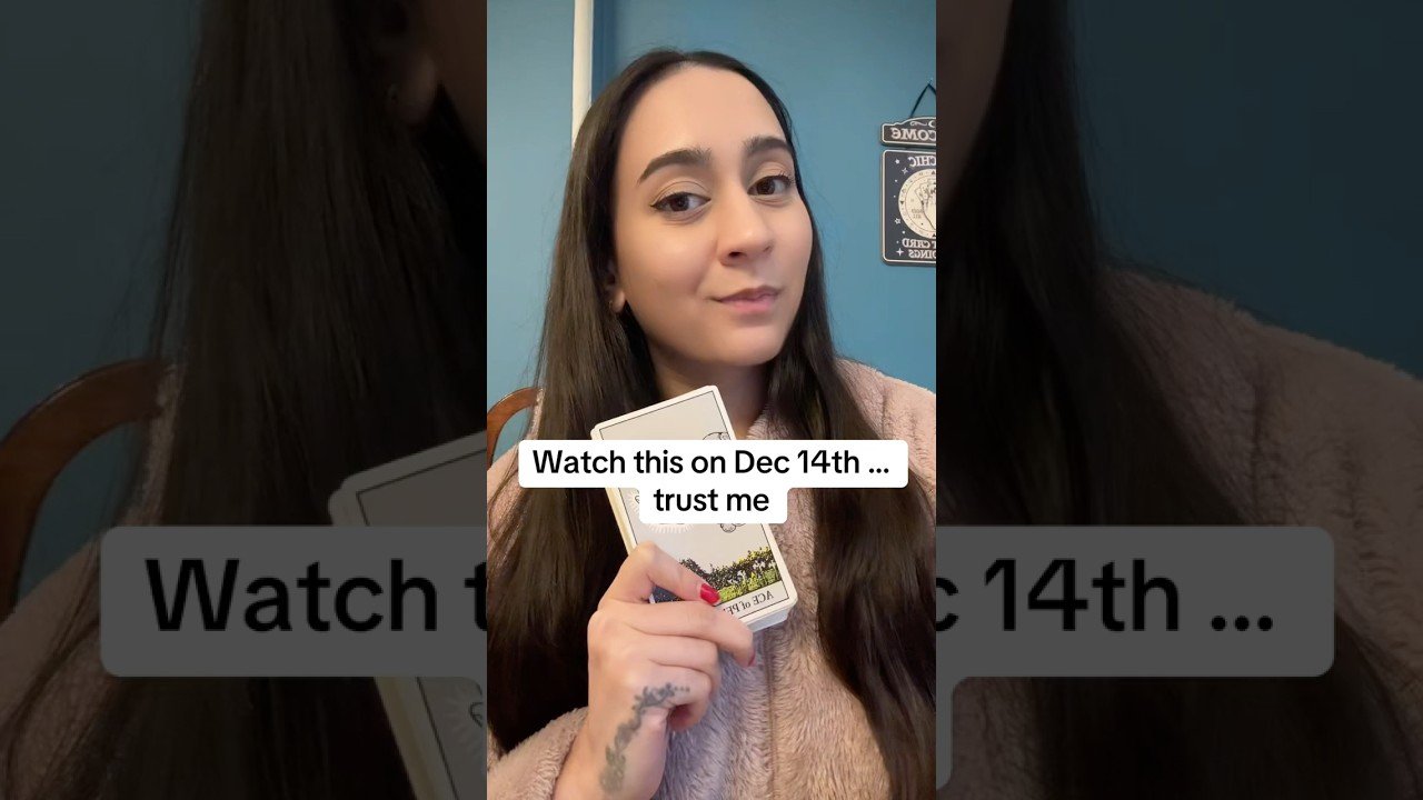 No momento, você está visualizando Watch this on or before Dec 14th … trust me