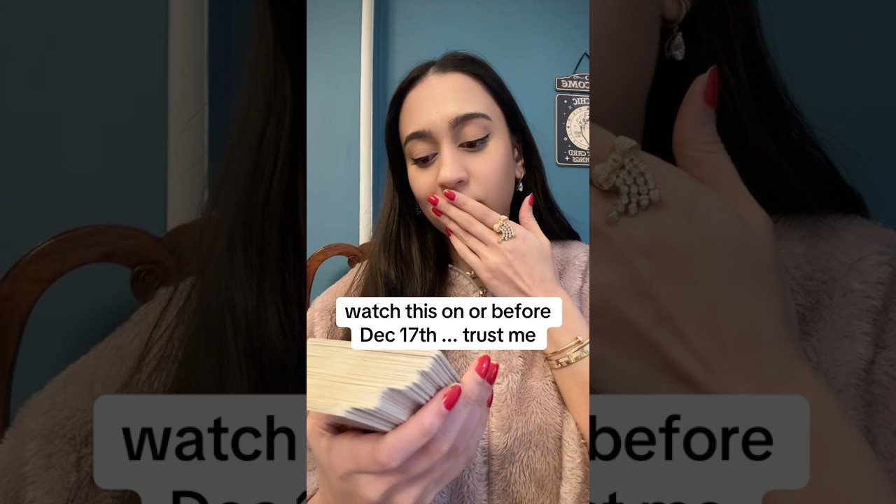 No momento, você está visualizando Watch this on or before Dec 17th … TRUST me