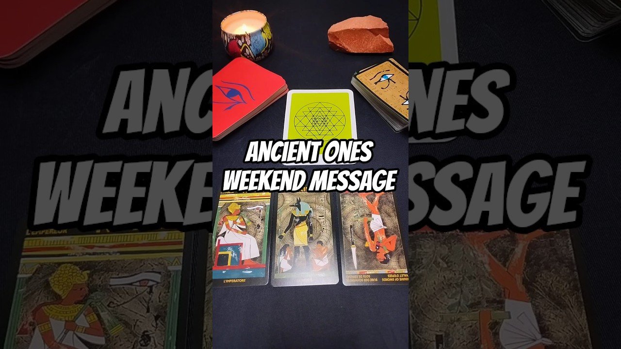 No momento, você está visualizando Weekend Message From The Ancient Ones #tarot #oracle #channeledmessages