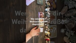 Leia mais sobre o artigo Wer ist die Person, die dir Weihnachtsgrüße da lassen möchte? #liebe #orakelheute #tarot