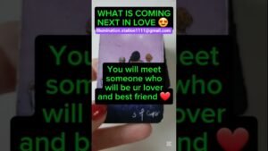 Leia mais sobre o artigo WHATS COMING NEXT IN LOVE 😍 #love #romance #futurespouse #twinflame #shorts #soulmate #tarot