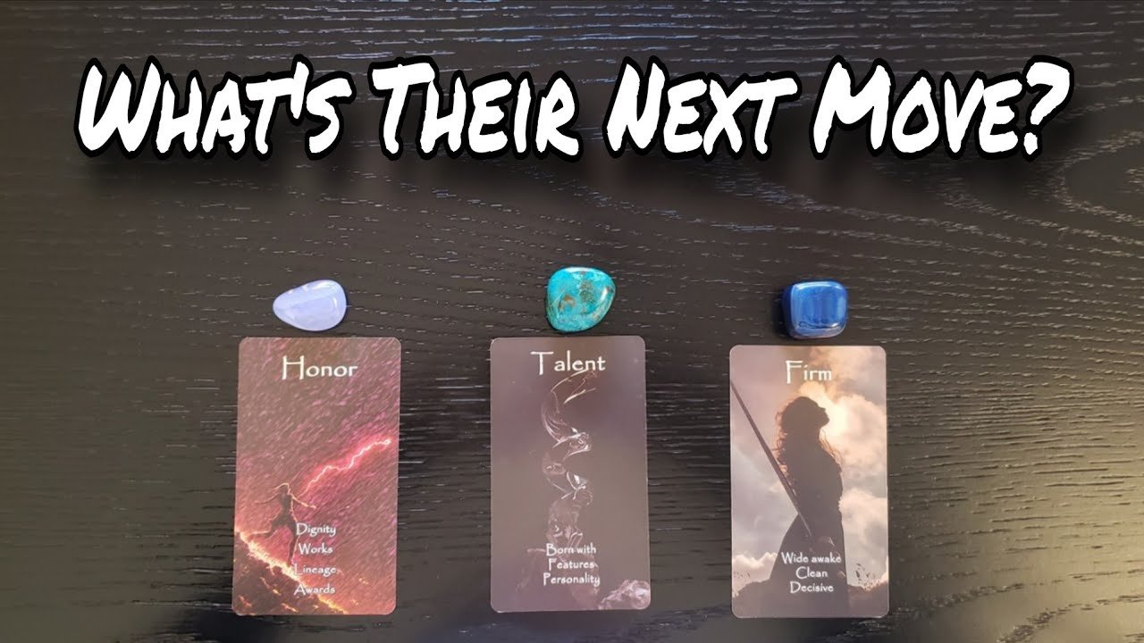No momento, você está visualizando What’s Their Next Move Towards You? Pick A Card Love Reading