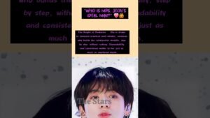 Leia mais sobre o artigo “Who is Mrs. Jeon’s Ideal Man?” 💗#bts #tarot #kpop #jungkook #taehyung #btsarmy #tarot #tarotreading