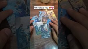 Leia mais sobre o artigo Who’s love you 😻💖 #tarothindi #tarot #divinetarotvibes