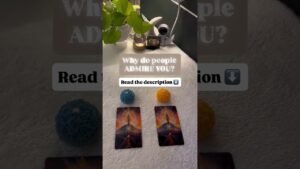 Leia mais sobre o artigo Why do people admire you | Tarot card reading | Read description | @C@CurlyDestinedGiirll