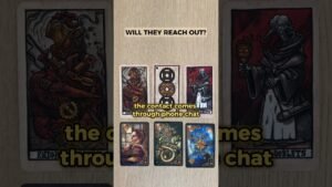 Leia mais sobre o artigo Will They Reach Out? 📨 Their Next Move + Timing #earthrisetarot #tarot
