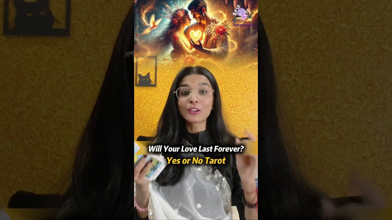 No momento, você está visualizando Will your love last forever? #yesnotarot #pickacard #tarotcardreading #lovetarot #lovereading #tarot