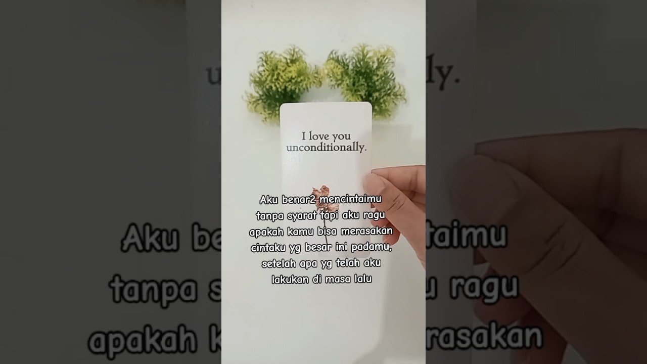 No momento, você está visualizando Yang ingin dia sampaikan padamu saat ini ✨️ #tarot #tarotreading #shortvideo #shorts