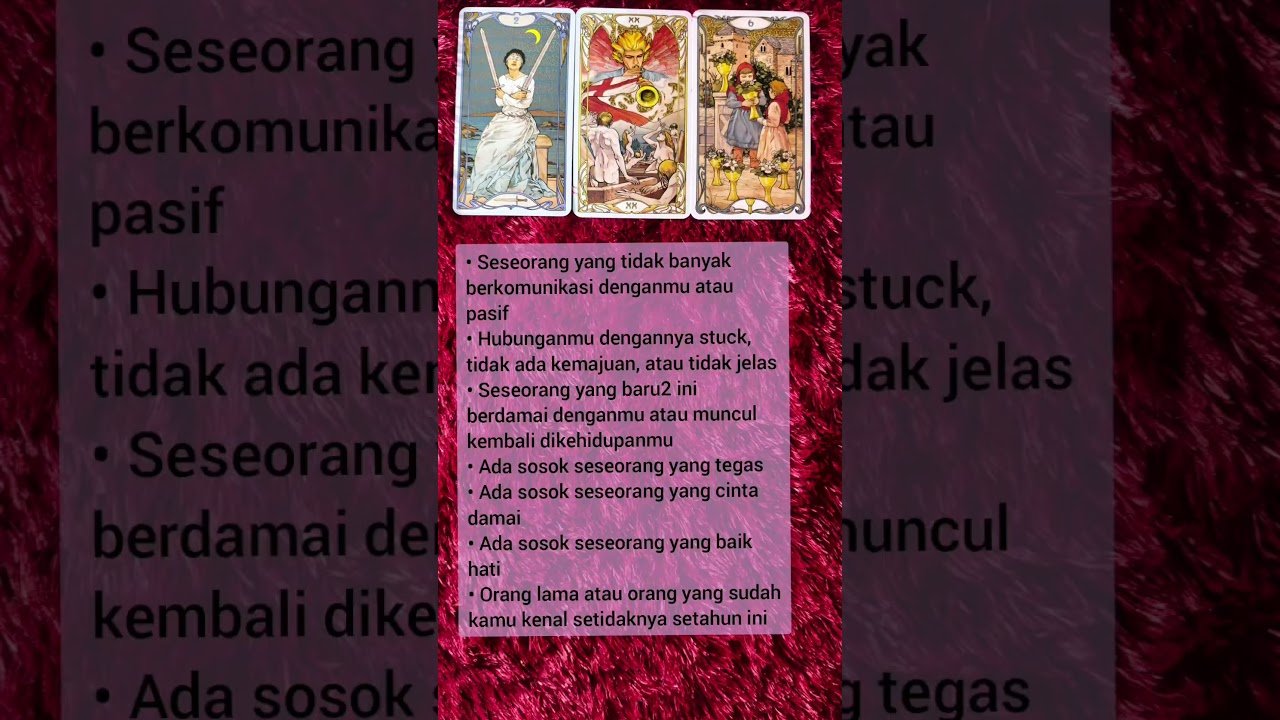No momento, você está visualizando Yang mencintaimu dalam diam ♥️🤫 #tarot #tarotreading #gemintangtarot