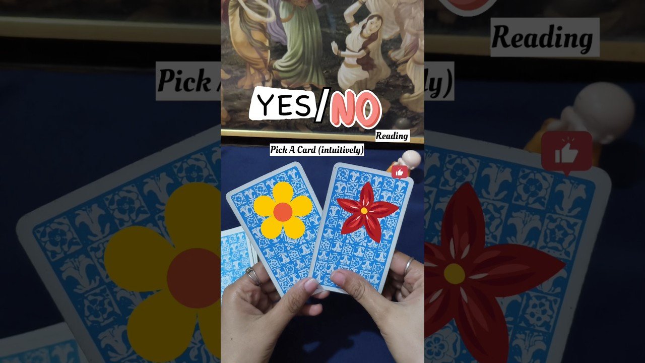 No momento, você está visualizando Yes/No Reading ☑️❎. Pick A Card (intuitively)✨. #shorts #ytshorts #tarot #spritualguidance #couple