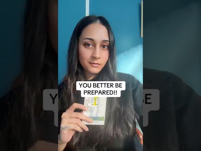 No momento, você está visualizando YOU BETTER BE PREPARED!!!