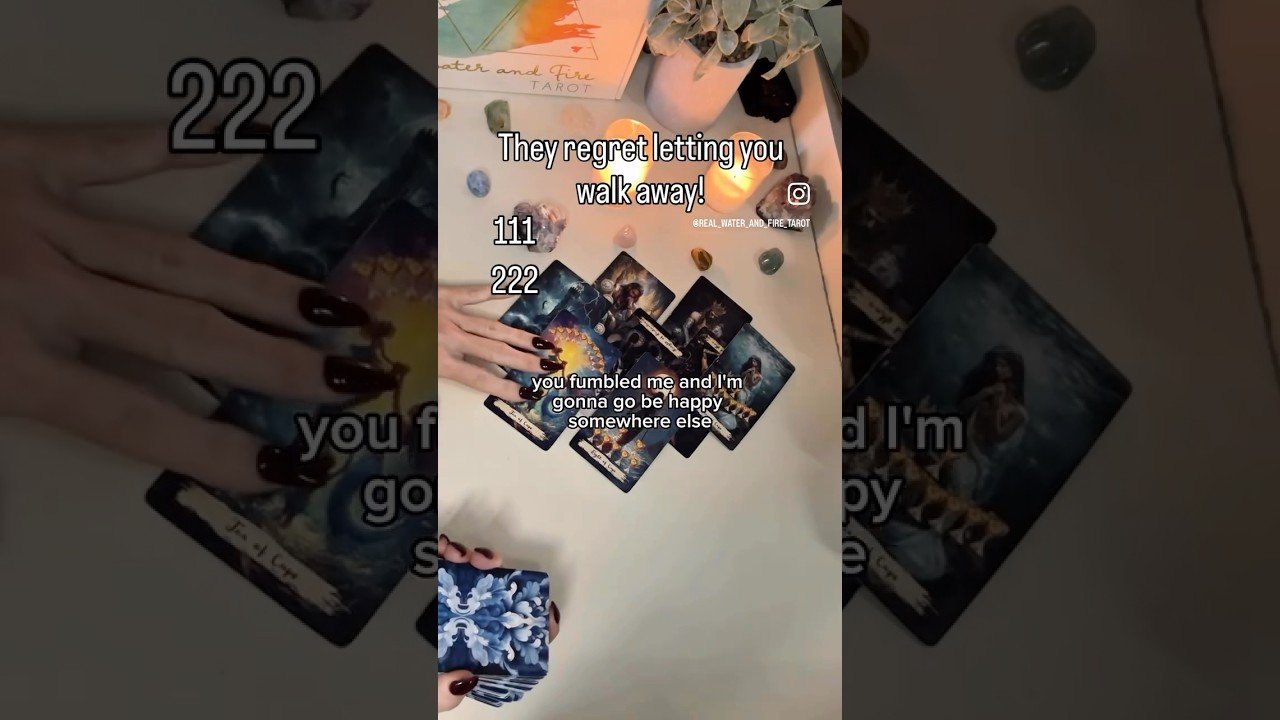 No momento, você está visualizando You snooze, you lose…and then you cry.  #tarot  #tarotreading #shorts #fyp ❤️