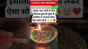 Leia mais sobre o artigo YOU VS THEM – CANDLE WAX READING TODAY ❤️#currentfeelings #tarot #candlewaxhindi #shorts #virlshorts
