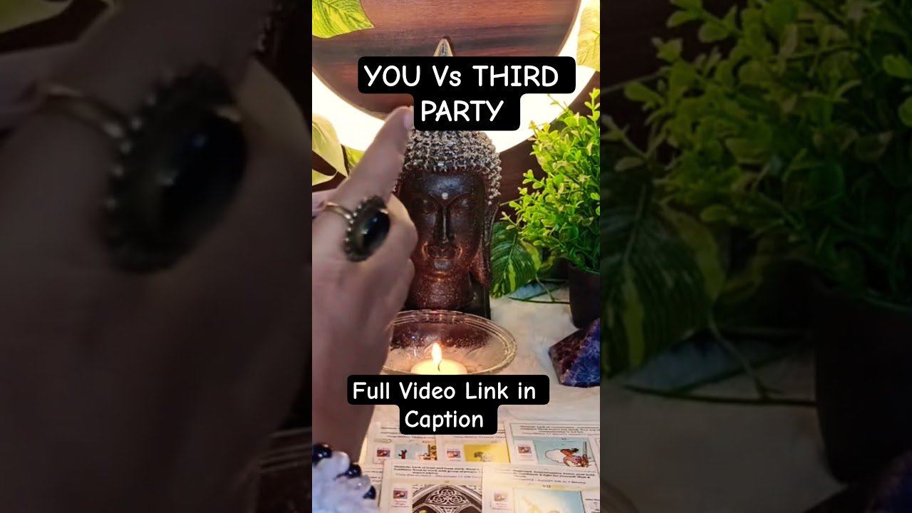 No momento, você está visualizando You vs third party| Third Party| Current Feelings| Tarot | Tarot Card Reading #yt #ytshorts #tarot