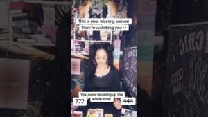 Leia mais sobre o artigo You were levelling up 🔝 this is your winning season! #tarot