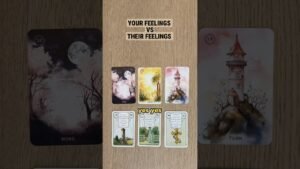 Leia mais sobre o artigo Your Feelings vs Their Feelings 💘 #earthrisetarot #tarot