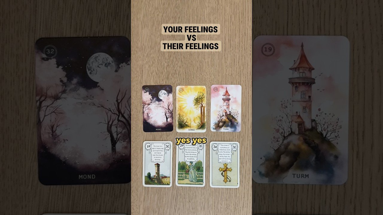 No momento, você está visualizando Your Feelings vs Their Feelings 💘 #earthrisetarot #tarot