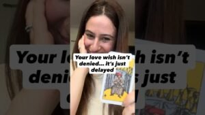 Leia mais sobre o artigo Your love wish isn’t denied it’s just delayed 😱✨
