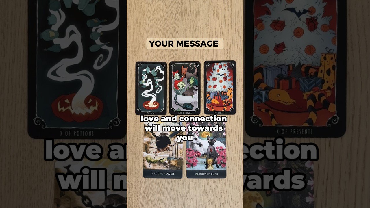 No momento, você está visualizando Your Universe Message 🌈 Big Change, Big Blessings #earthrisetarot #tarot