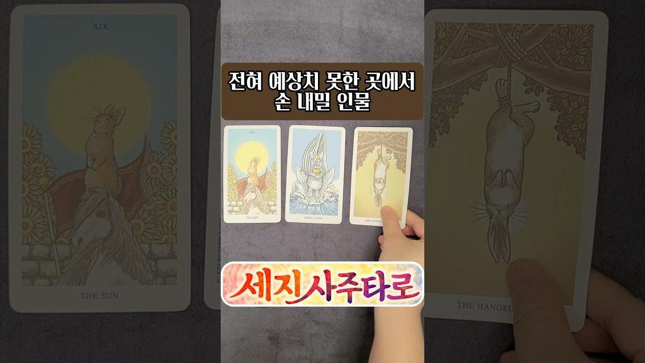 No momento, você está visualizando [타로] 다음 달 당신에게 손 내밀 뜻밖의 인연 🔮 #tarot #타로