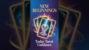 Leia mais sobre o artigo 🌸 💖 புதிய தொடக்கம், காதல் & அமைதி | Today Tarot Guidance Tamil #shortstamil