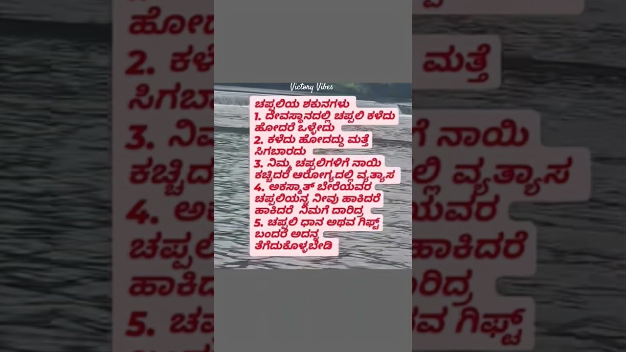 No momento, você está visualizando ಚಪ್ಪಲಿಯ. ಶಕುನಗಳು…. #motivation #viral #facts #tarot