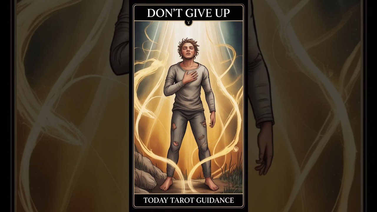 No momento, você está visualizando 🔥விடாமல் போராடுகிறீர்களா? Don’t Give Up 💪 | Today Tarot Guidance #shortstamil