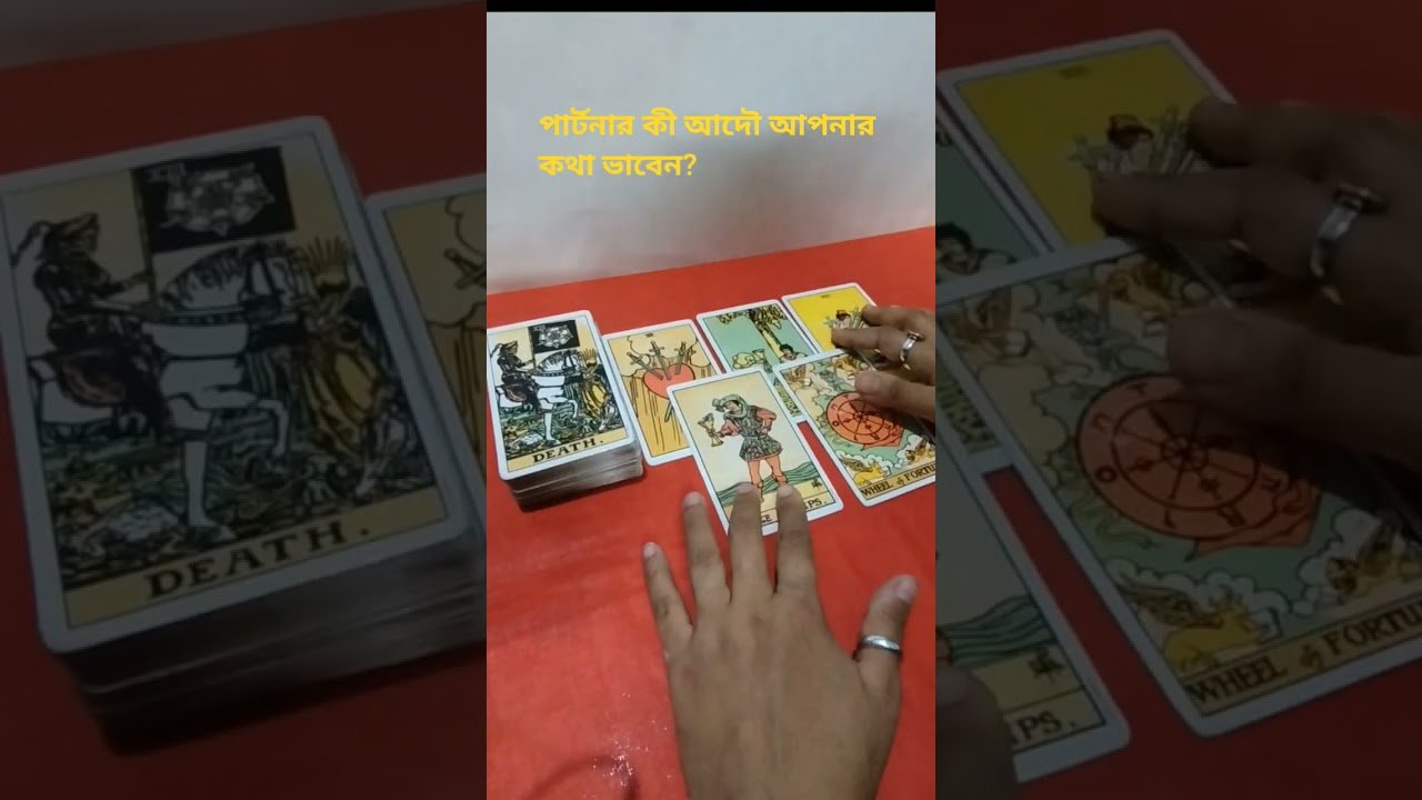 No momento, você está visualizando পার্টনার কী আদৌ আপনার কথা ভাবেন? #tarot #bengali tarot reading # short video