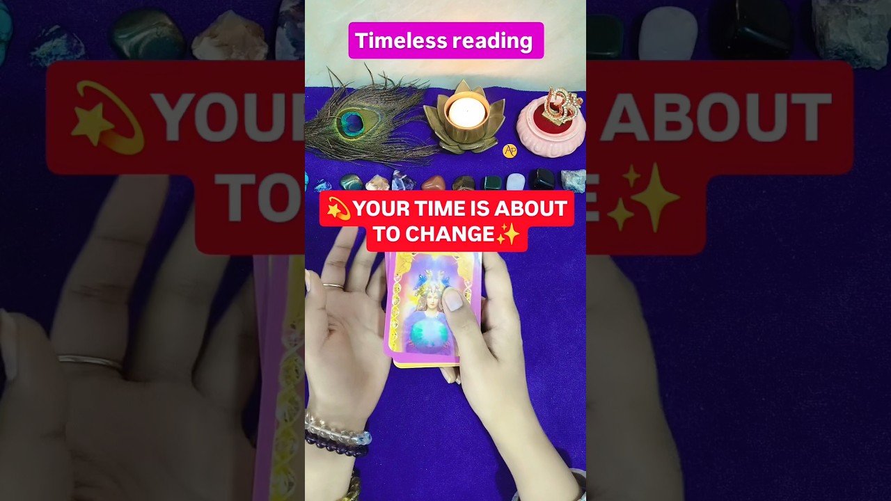 No momento, você está visualizando 🧿✨ AAPKA ACHA TINE KAB AAYEGA💫🕉️ #tarot #youtubetarot #hinditarotreading