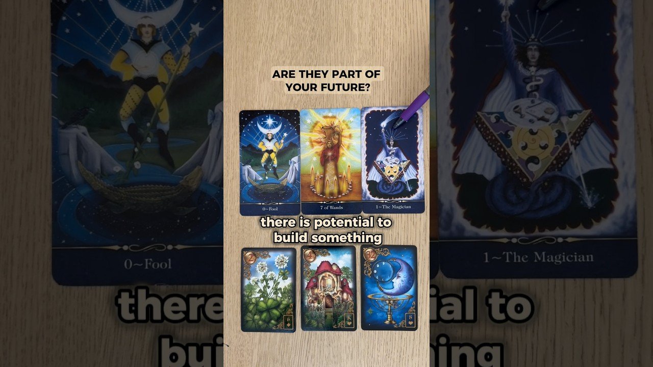 No momento, você está visualizando 🏠 Are They Part Of Your Future… Or Just Visiting? #earthrisetarot #tarot