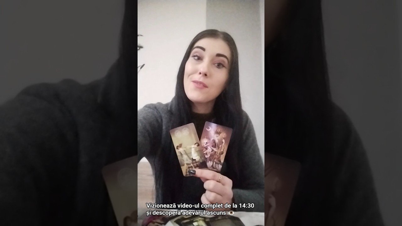 No momento, você está visualizando 😱 Cineva vrea control. Mai mulți oameni sunt implicați #tarot #mesajulzilei #putere #dark #shorts