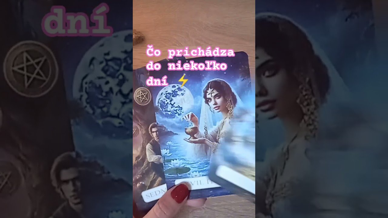 No momento, você está visualizando ⚡ Čo prichádza do niekoľko dní, výklad pre niekoho z vás #tarot #výkladkariet #výkladkariet