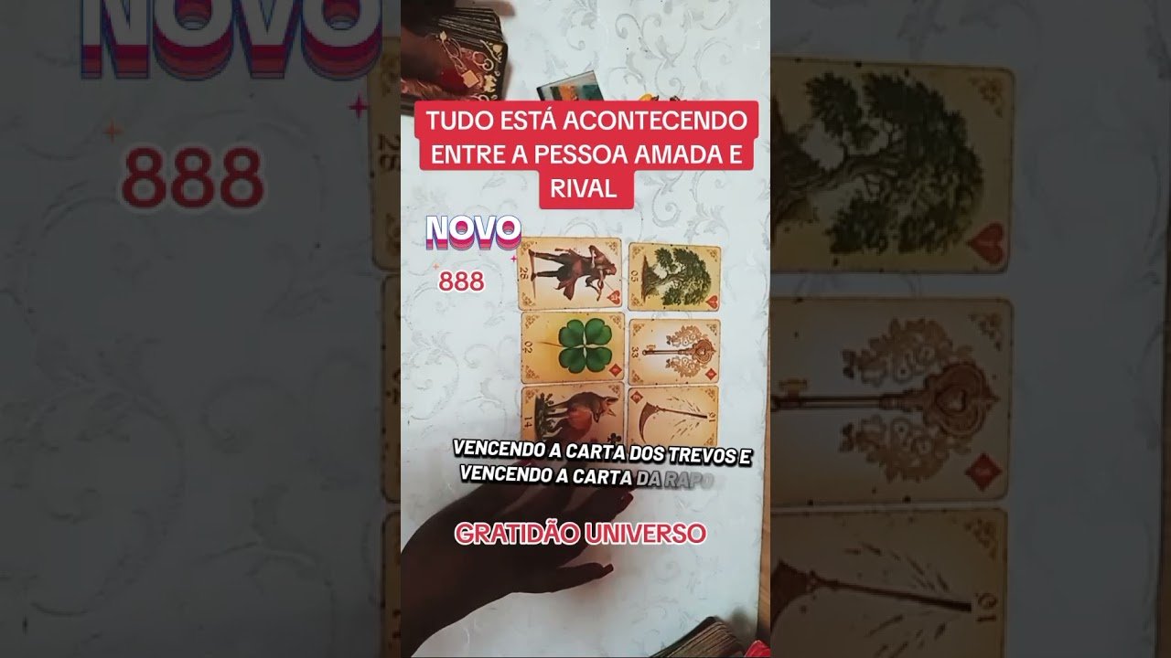 No momento, você está visualizando 🚨 DOMINGO AGORA DA RIVAL E A PESSOA AMADA #tarotcards #tarotdehoje #tarotreading #oraculo #previsao