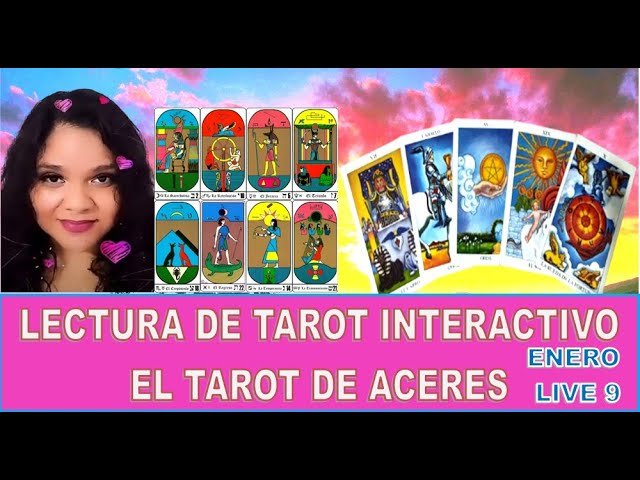 No momento, você está visualizando 🔴 LECTURA DE TAROT INTERACTIVO El Tarot de Aceres