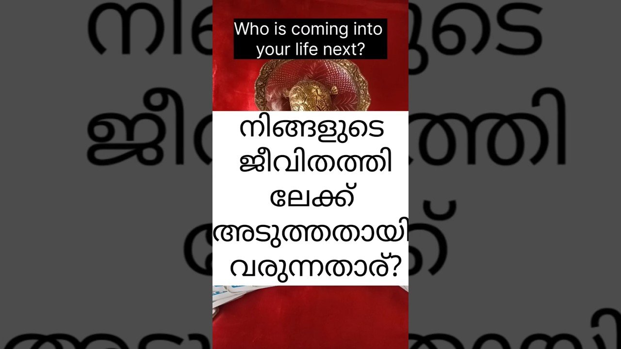 No momento, você está visualizando നിങ്ങളുടെ life ലേക്ക് ഒരാൾ വരുന്നു..😍#shorts #trending #tarot #youtube