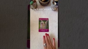 Leia mais sobre o artigo 💫 Mensaje del Oráculo de los #angeles del #romance para ti #tarot #tarotreading 🪷