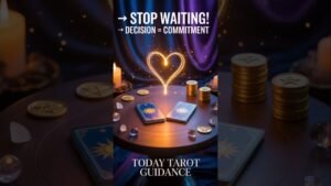 Leia mais sobre o artigo 🛑 Stop! Waiting ❤️ முடிவில் உறுதி முக்கியம் | Today Tarot Guidance #shortstamil