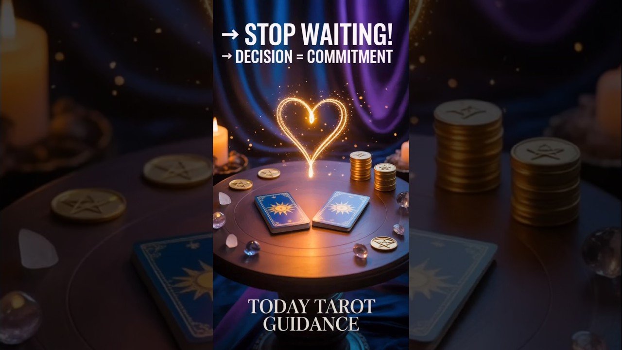 No momento, você está visualizando 🛑 Stop! Waiting ❤️ முடிவில் உறுதி முக்கியம் | Today Tarot Guidance #shortstamil