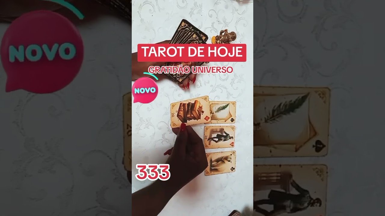 No momento, você está visualizando 💖 Tarot de Hoje #destino #leidaatração #conexão #tarot #intuição #tarotresponde #amor #tarotlove #fy